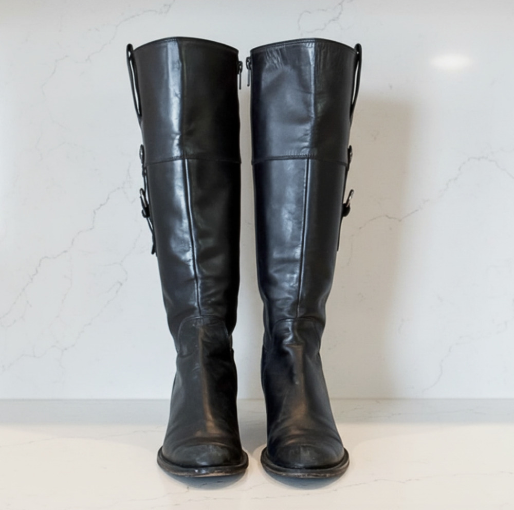 Italian Leather Boots - Picture 2 of 11